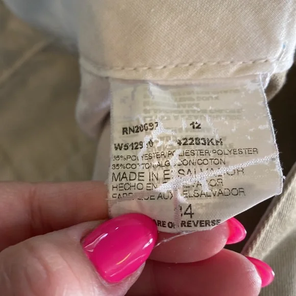 Dickies Khaki Shorts 34 VGUC - Picture 5 of 7